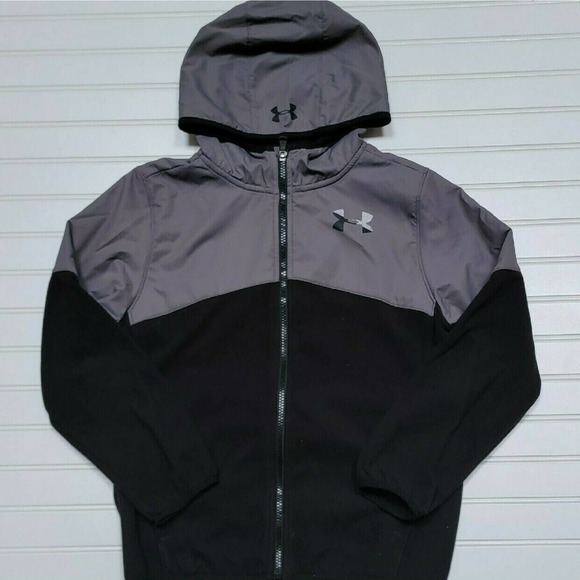 Under Armour Fleece Overlay Jacket